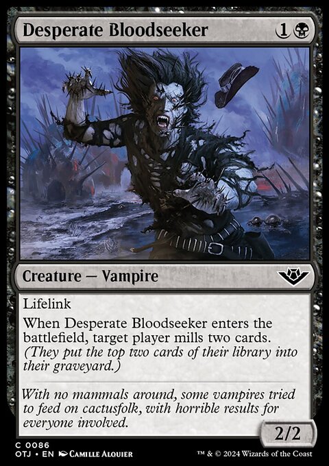 Desperate Bloodseeker